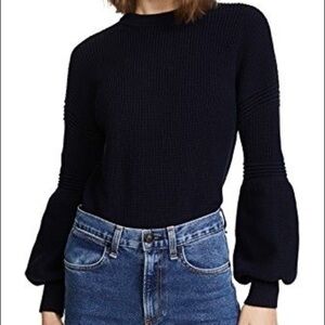Fifth Label Navy blue Sculpture Sweater